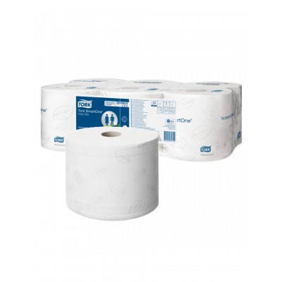 Toaletný papier TORK SmartOne 2-vrstvový 207 m, 1150 útržkov